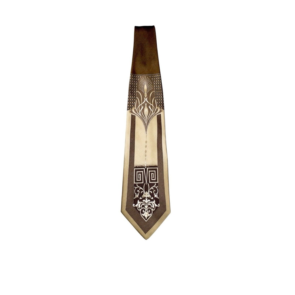 Luciano Gatti Elite Tie Geometric Office Business Professional